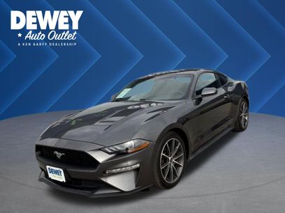 Used 2019 Ford Mustang Coupe w/ Wheel & Stripe Package