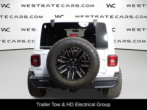 Used 2018 Jeep Wrangler Unlimited Rubicon image 7