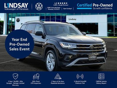 Certified 2023 Volkswagen Atlas SE w/ Panoramic Sunroof Package