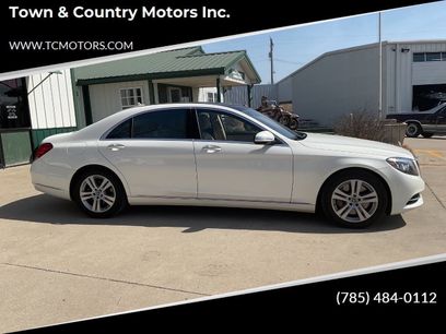 Used 2017 Mercedes-Benz S 550 4MATIC Sedan