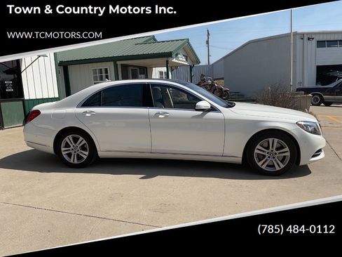 Used 2017 Mercedes-Benz S 550 4MATIC Sedan image 1