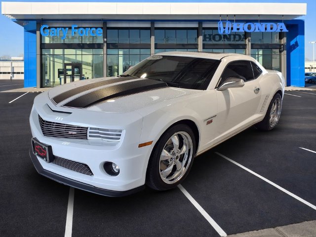 Used 2012 Chevrolet Camaro SS w/ Black Stripe Package RWD image 4