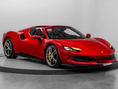Certified 2024 Ferrari 296 GTS