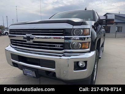 Used 2016 Chevrolet Silverado 2500 LTZ w/ Duramax Plus Package