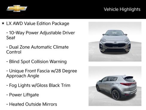 Used 2022 Kia Sportage LX w/ LX AWD Value Edition Package image 20
