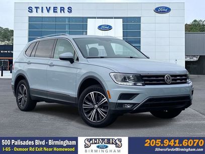 Used 2018 Volkswagen Tiguan SEL