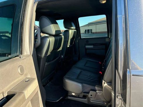 Used 2011 Ford F350 Lariat w/ Lariat Ultimate Pkg AWD/4WD image 12