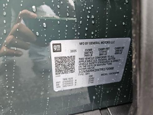 New 2026 Chevrolet Tahoe RST image 30