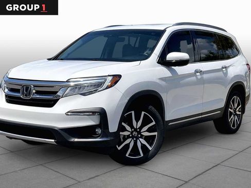 Used 2021 Honda Pilot Elite image 1