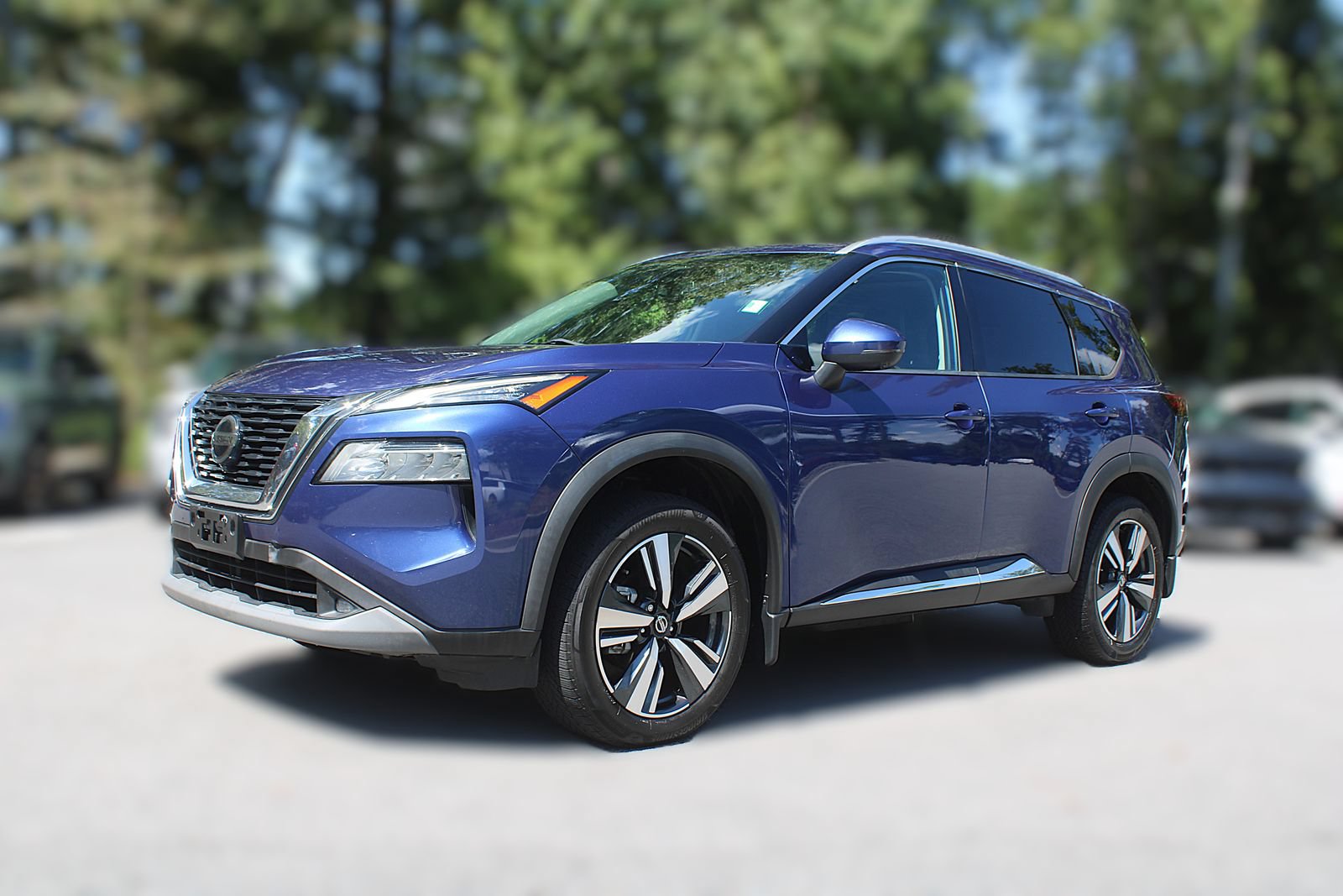 Used 2021 Nissan Rogue SL FWD image 3