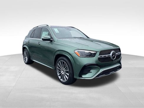 New 2025 Mercedes-Benz GLE 450 4MATIC image 4