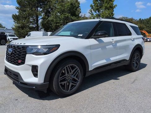 New 2025 Ford Explorer ST w/ Sun And Sound Package image 8