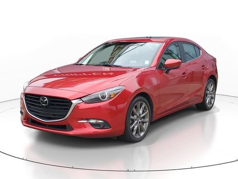 Used 2018 MAZDA MAZDA3 Grand Touring w/ Premium Equipment Package FWD image 2