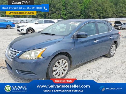 Used 2013 Nissan Sentra SV FWD image 1
