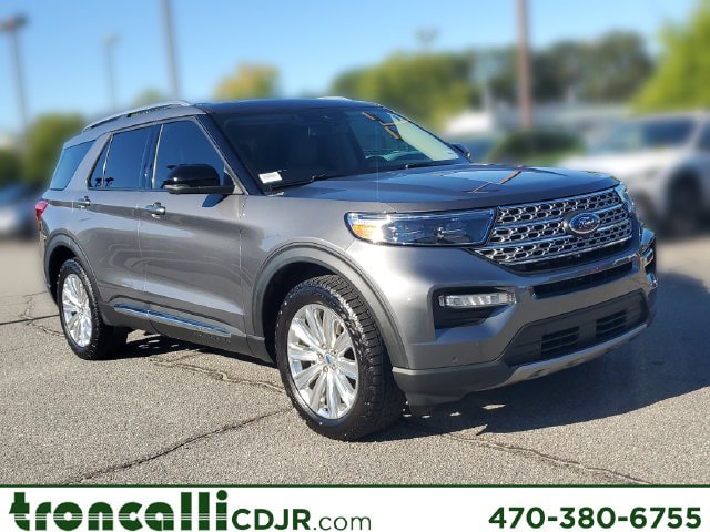 Used 2022 Ford Explorer Limited w/ Equipment Group 301A AWD/4WD image 1