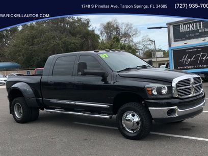 Used 2007 Dodge Ram 3500 Truck Laramie w/ Protection Group
