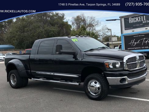 Used 2007 Dodge Ram 3500 Truck Laramie w/ Protection Group image 1