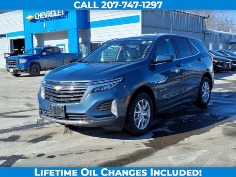 Used 2024 Chevrolet Equinox LT image 1