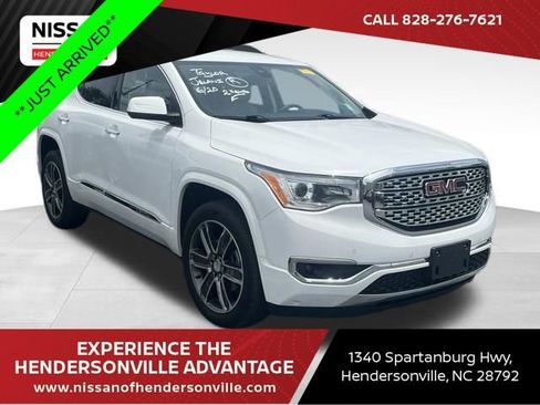 Used 2019 GMC Acadia Denali AWD/4WD image 1