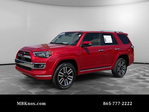 Used 2023 Toyota 4Runner Limited AWD/4WD image 1