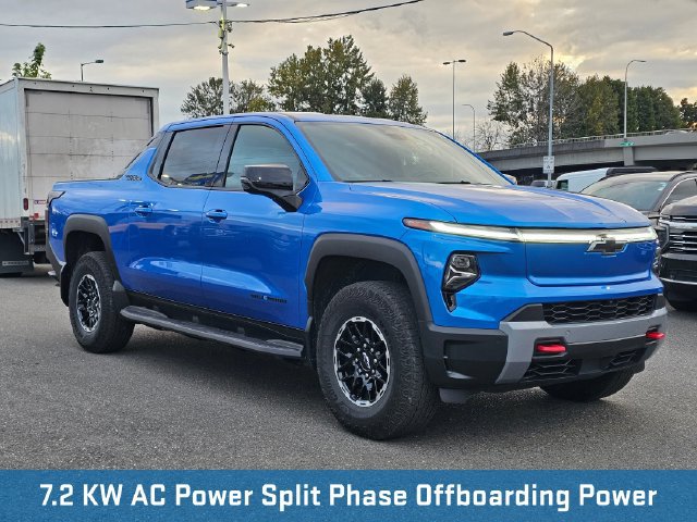 Used 2026 Chevrolet Silverado EV Trail Boss w/ Plus Package AWD/4WD image 8