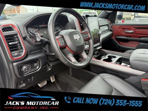 Used 2021 RAM 1500 Rebel w/ Rebel Level 2 Equipment Group AWD/4WD image 17