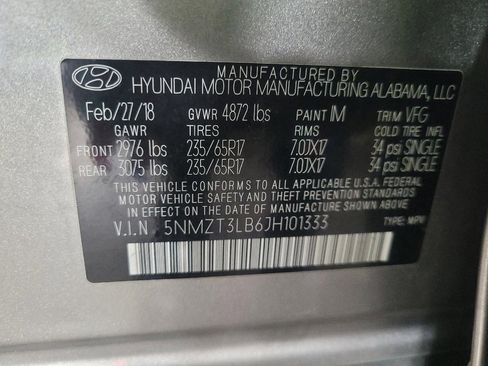 Used 2018 Hyundai Santa Fe Sport FWD image 33