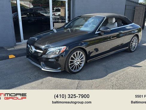 Used 2018 Mercedes-Benz C 300 4MATIC Cabriolet image 2