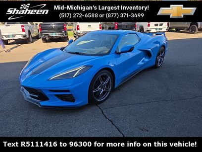 Used 2024 Chevrolet Corvette Stingray Premium Conv w/ Z51 Performance Package