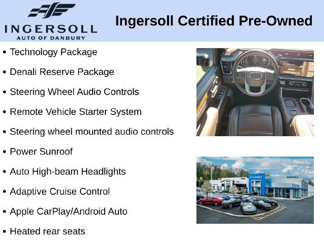 Used 2024 GMC Sierra 2500 Denali w/ Denali Reserve Package AWD/4WD image 10