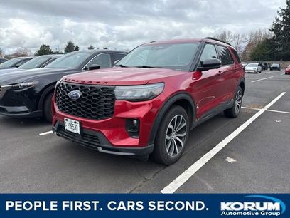 Certified 2025 Ford Explorer ST-Line