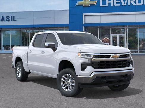 New 2026 Chevrolet Silverado 1500 LT AWD/4WD image 7