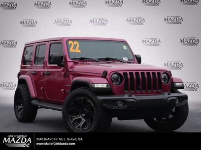 Used 2022 Jeep Wrangler Unlimited Sahara w/ Cold Weather Group