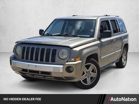 Used 2008 Jeep Patriot Limited FWD image 1