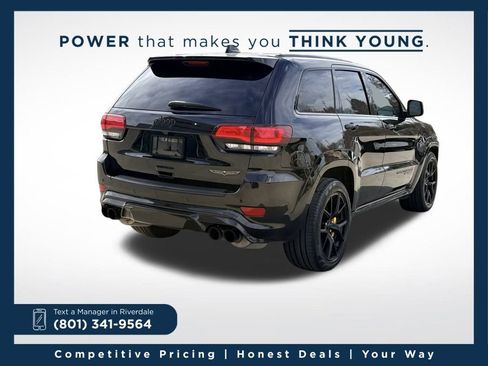 Used 2020 Jeep Grand Cherokee Trackhawk image 5