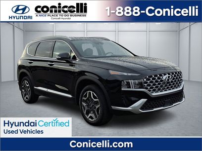 Certified 2023 Hyundai Santa Fe Limited w/ Cargo Package