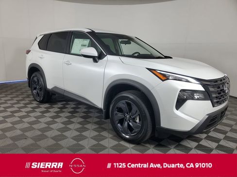 New 2026 Nissan Rogue SV FWD image 1