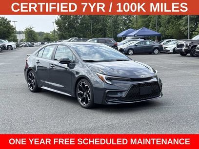 Used 2025 Toyota Corolla FX w/ Convenience Package