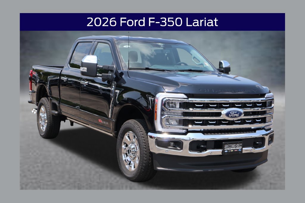 New 2026 Ford F350 Lariat w/ Lariat Ultimate Package AWD/4WD 360° Tour