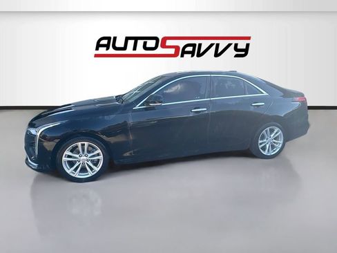 Used 2025 Cadillac CT4 Luxury RWD image 4