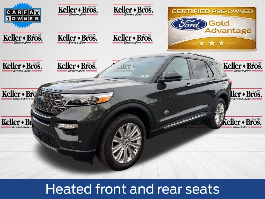Certified 2023 Ford Explorer King Ranch w/ Technology Package AWD/4WD image 3