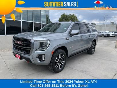 Used 2024 GMC Yukon XL AT4 w/ AT4 Premium Package