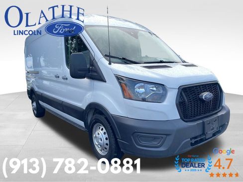 Used 2023 Ford Transit 250 Medium Roof AWD w/ Load Area Protection Package image 2