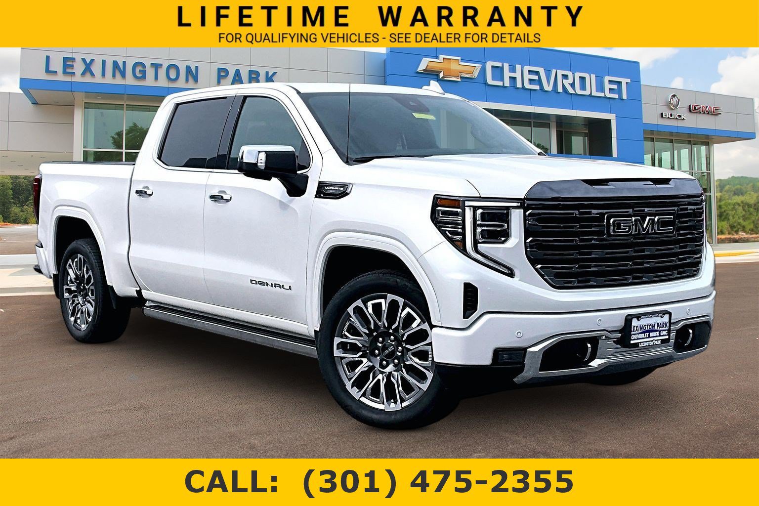 Certified 2024 GMC Sierra 1500 Denali Ultimate AWD/4WD image 1
