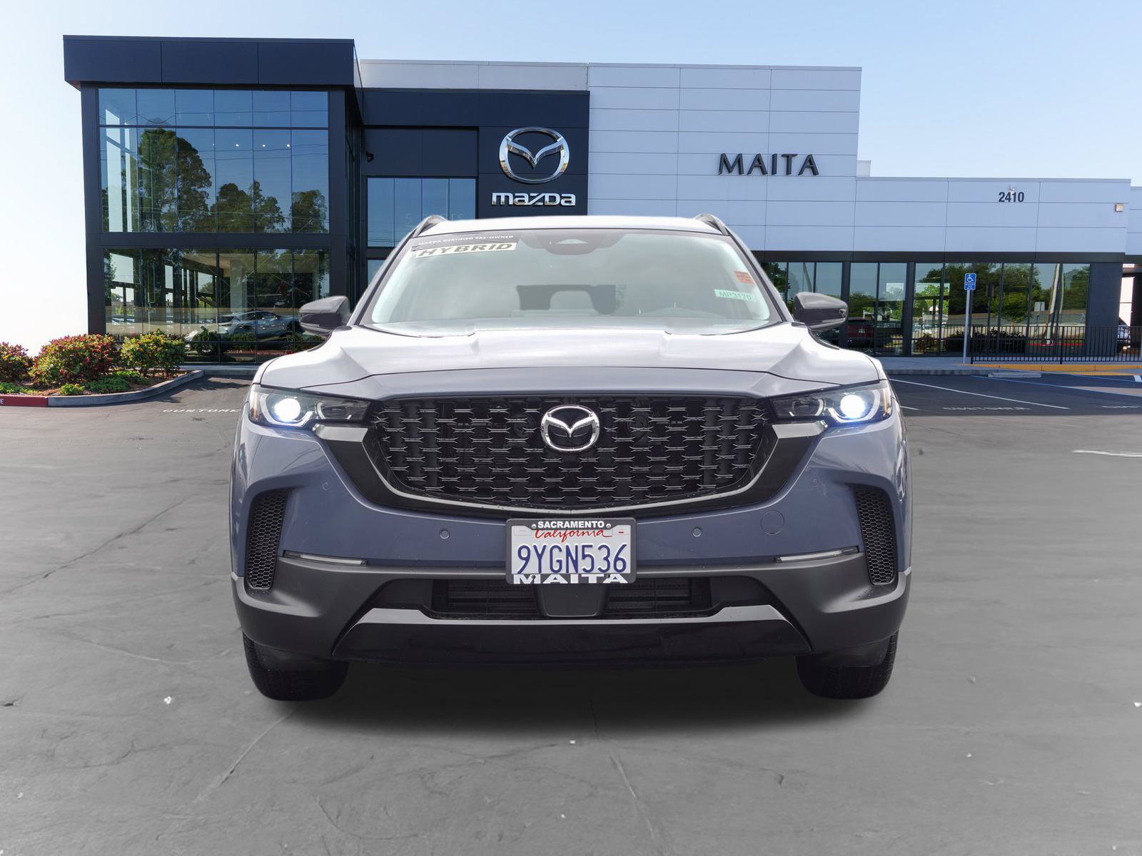 Certified 2026 MAZDA CX-50 AWD 2.5 Hybrid w/ Cargo Package image 8