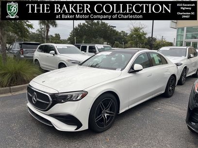 Used 2024 Mercedes-Benz E 350 4MATIC Sedan