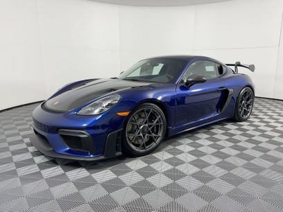 New 2025 Porsche 718 Cayman GT4 RS
