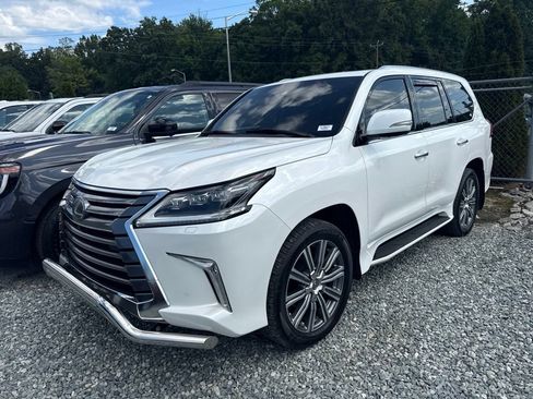 Used 2017 Lexus LX 570 4WD w/ Luxury Package image 1