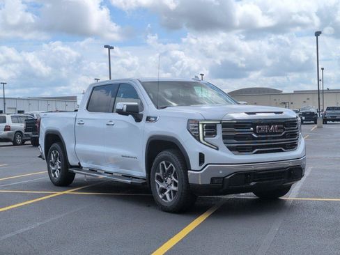 New 2026 GMC Sierra 1500 SLT w/ SLT Premium Plus Package AWD/4WD image 9