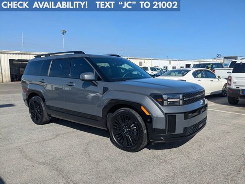 Used 2025 Hyundai Santa Fe Calligraphy image 1